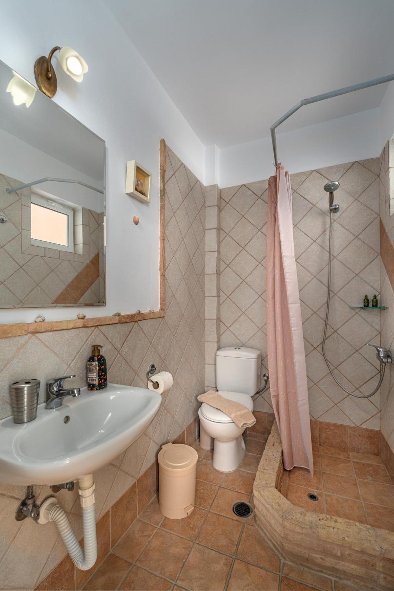 Niovi Seaview Apartments Agioi Apostoli Exterior foto