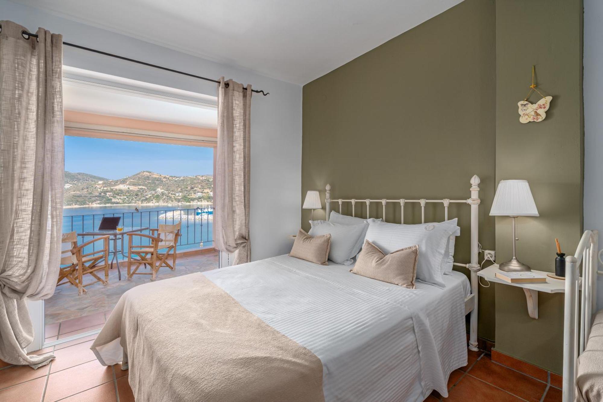 Niovi Seaview Apartments Agioi Apostoli Exterior foto